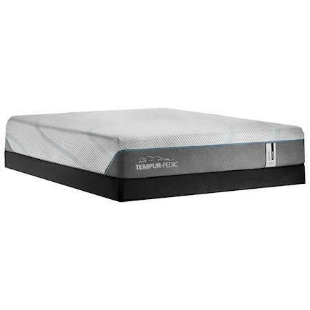 Split Cal King 11" TEMPUR-ADAPT® Medium Hybrid Mattress and Tempur-Flat Low Profile Foundation